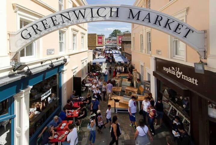 Oriental 1 Dbl Bed Ground Floor Flat Royal Greenwich * London