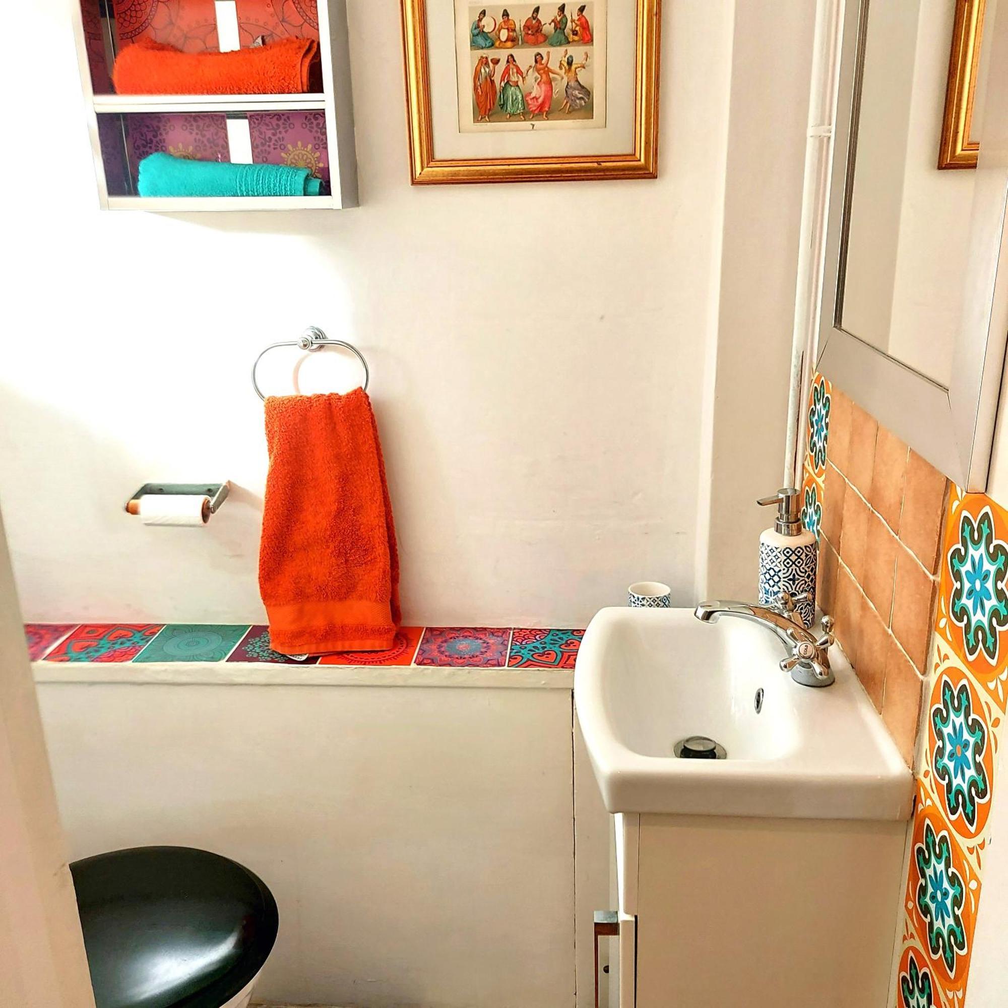 Oriental 1 Dbl Bed Ground Floor Flat Royal Greenwich London