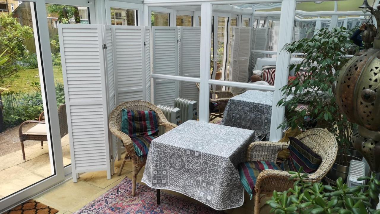 Oriental 1 Dbl Bed Ground Floor Flat Royal Greenwich Apartament Londra
