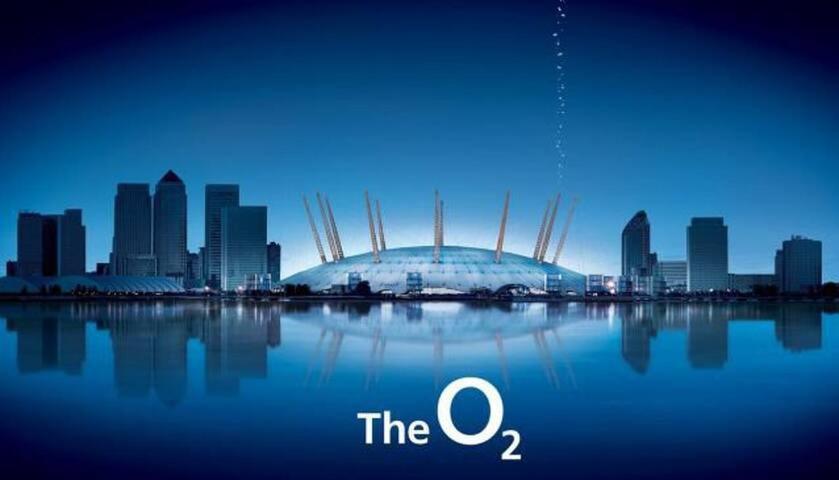 Apartament Oriental 1 Dbl Bed Ground Floor Flat Royal Greenwich *