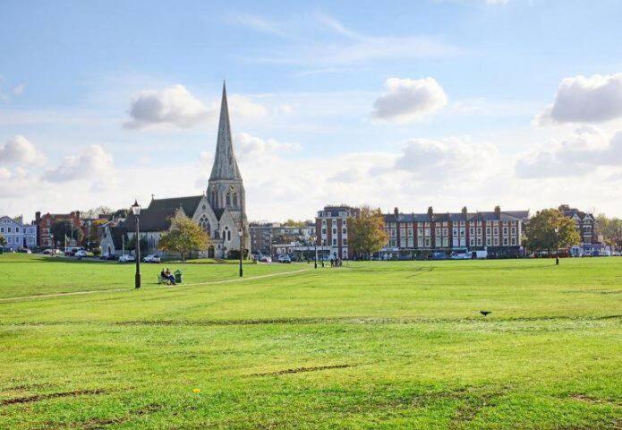 Apartament Oriental 1 Dbl Bed Ground Floor Flat Royal Greenwich *