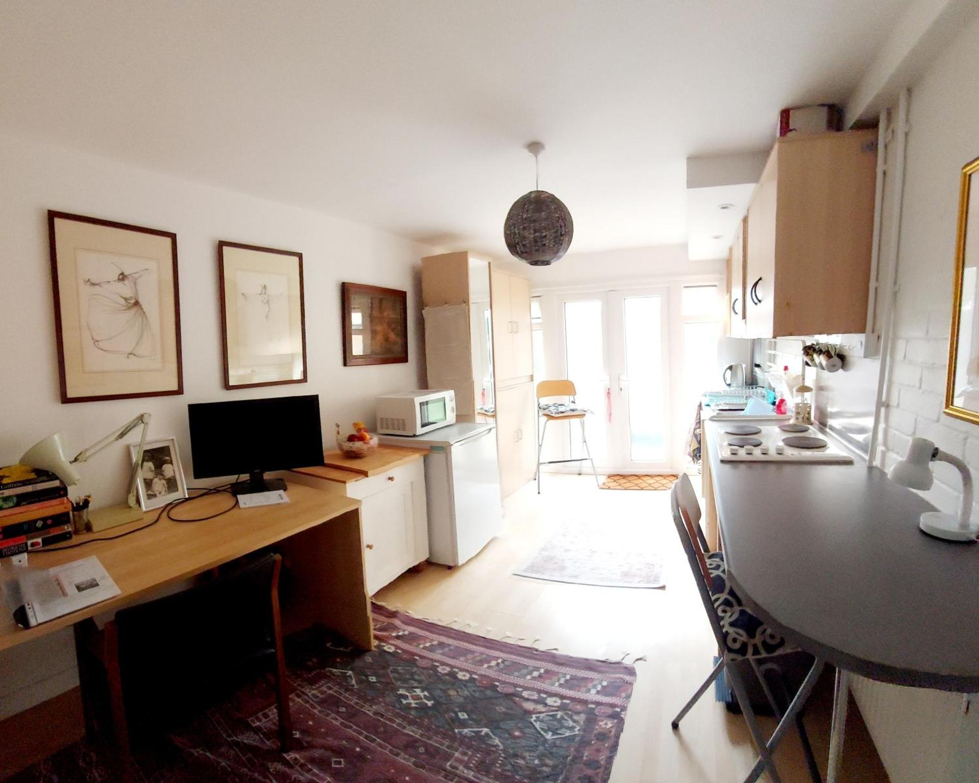Oriental 1 Dbl Bed Ground Floor Flat Royal Greenwich * Londra