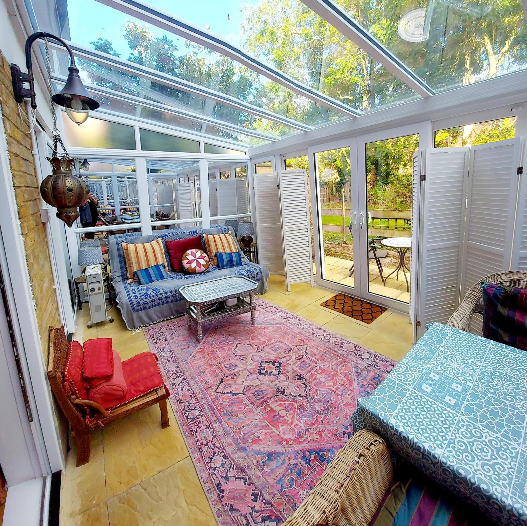 Apartament Oriental 1 Dbl Bed Ground Floor Flat Royal Greenwich *